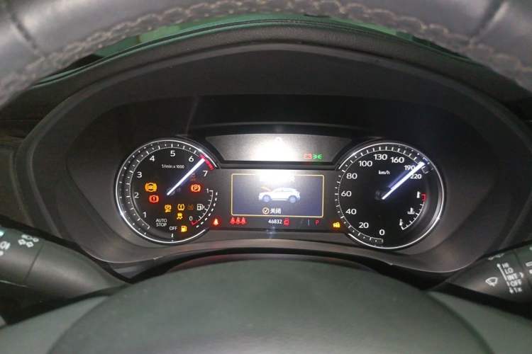 Used Cadillac XT4 2022 28T Two-Wheel Drive Fashion Edition Instrument Cluster