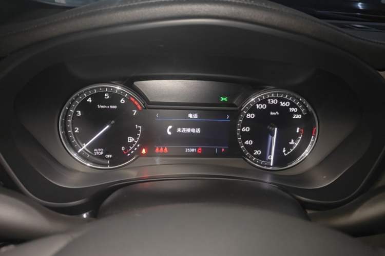 Used Cadillac XT4 2022 28T Two-Wheel Drive Fashion Edition Instrument Cluster
