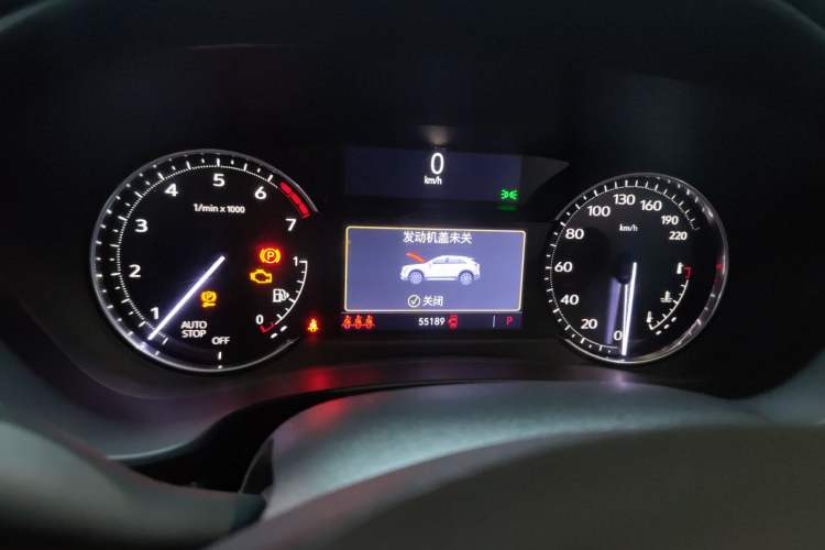 Used Cadillac XT4 2022 28T Two-Wheel Drive Prestige Version Instrument Cluster