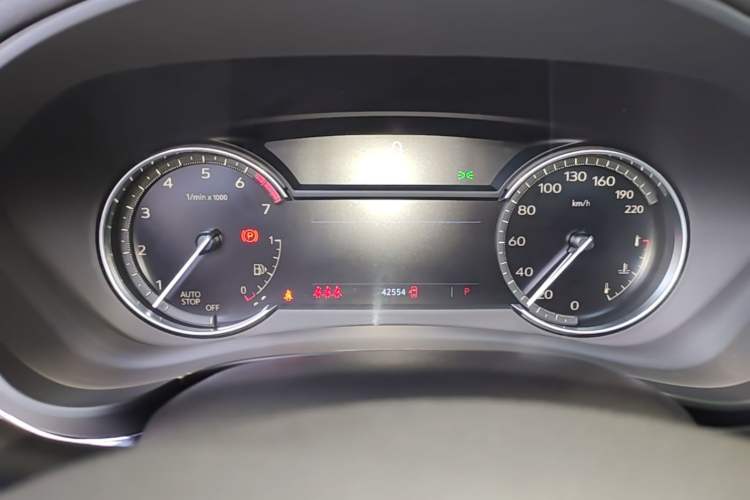 Used Cadillac XT4 2022 28T Two-Wheel Drive Fashion Edition Instrument Cluster
