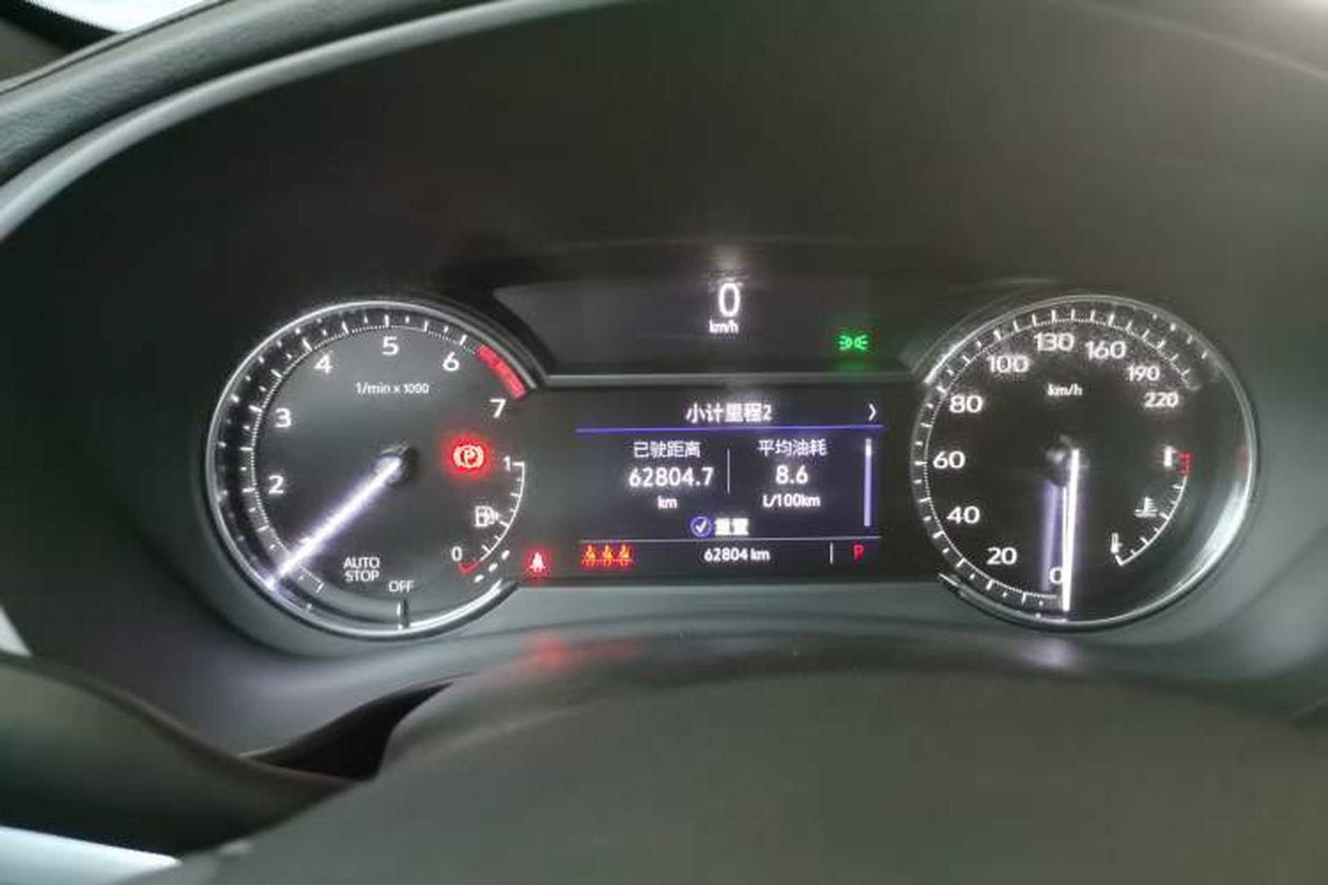 Used Cadillac XT4 2022 28T Two-Wheel-Drive Luxury Version Instrument Cluster