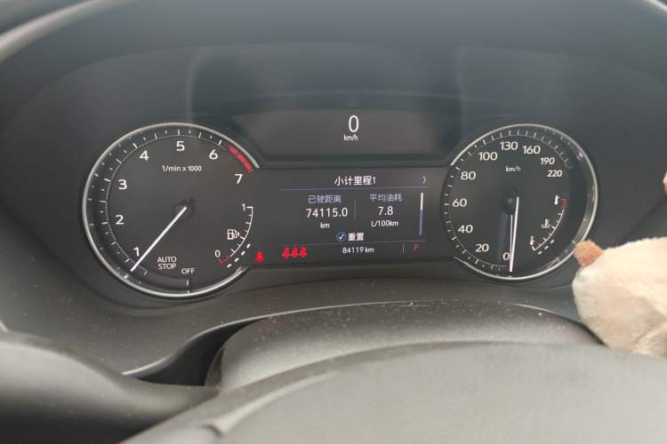 Used Cadillac XT4 2022 28T Two-Wheel Drive Fashion Edition Instrument Cluster