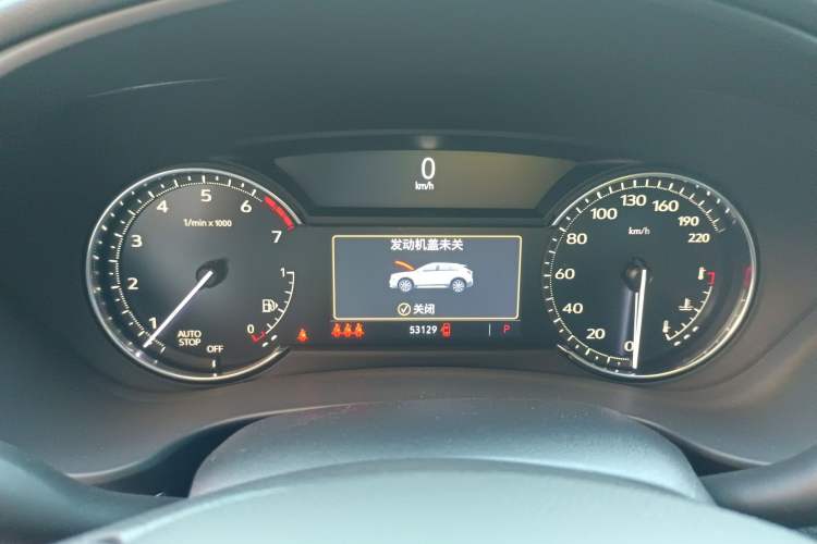 Used Cadillac XT4 2022 28T Two-Wheel Drive Fashion Edition Instrument Cluster