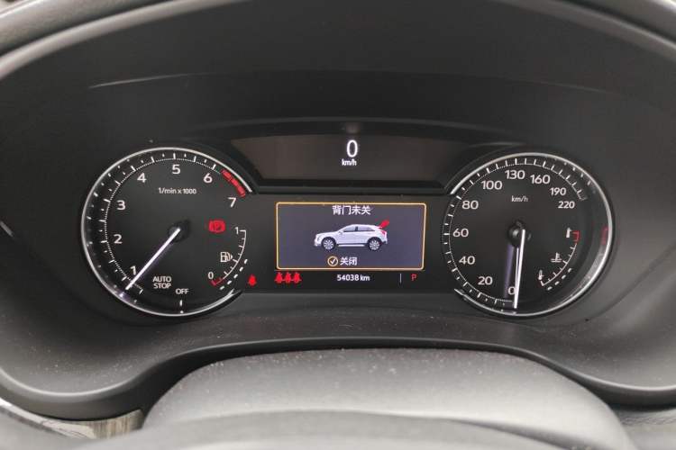 Used Cadillac XT4 2022 28T Two-Wheel Drive Prestige Version Instrument Cluster