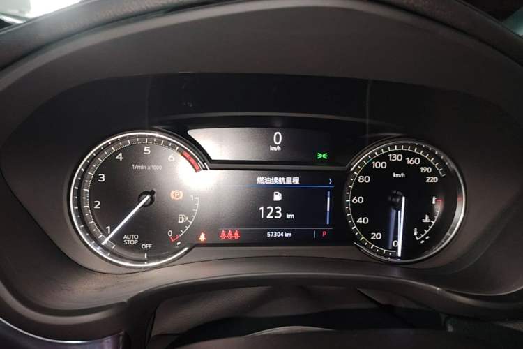Used Cadillac XT4 2022 28T Two-Wheel Drive Fashion Edition Instrument Cluster