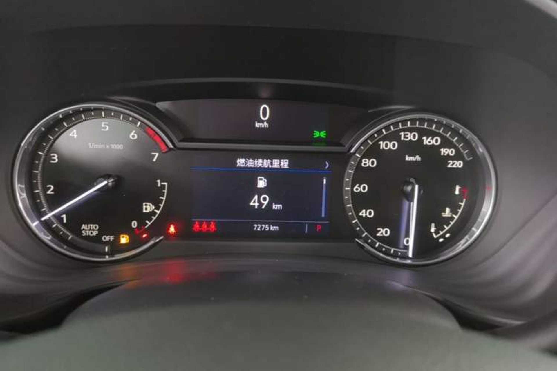 Used Cadillac XT4 2022 28T Two-Wheel Drive Fashion Edition Instrument Cluster