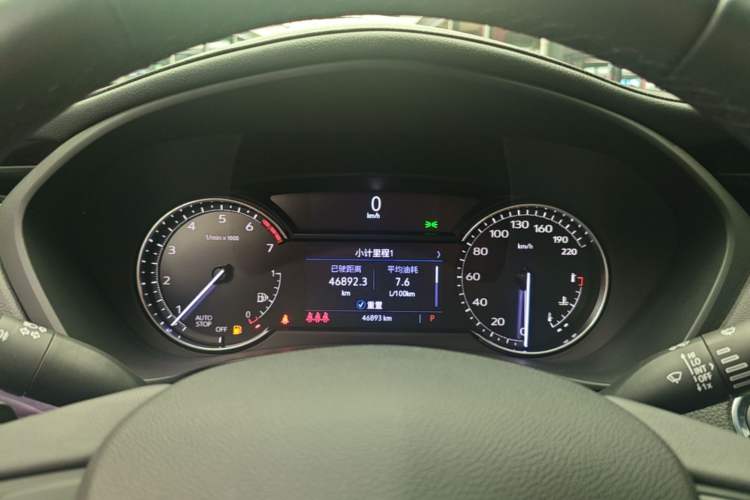 Used Cadillac XT4 2022 28T Two-Wheel Drive Fashion Edition Instrument Cluster