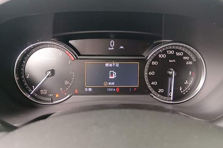 Used Cadillac XT4 2022 28T Two-Wheel Drive Prestige Version Instrument Cluster