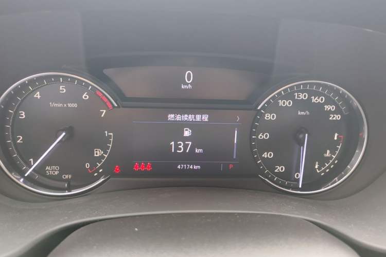 Used Cadillac XT4 2022 28T Two-Wheel Drive Fashion Edition Instrument Cluster