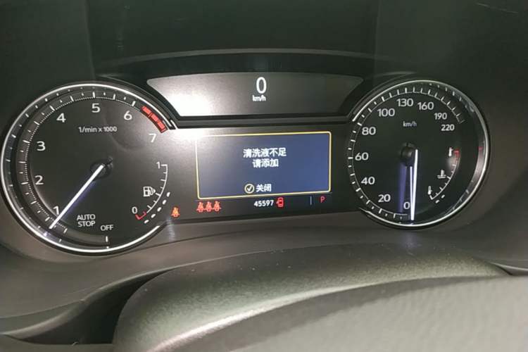Used Cadillac XT4 2022 28T Two-Wheel Drive Fashion Edition Instrument Cluster