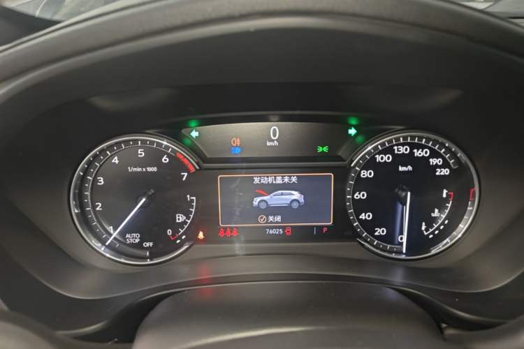 Used Cadillac XT4 2022 28T Two-Wheel Drive Fashion Edition Instrument Cluster
