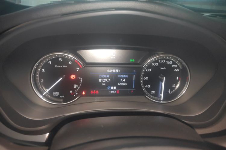 Used Cadillac XT4 2022 28T Two-Wheel-Drive Luxury Version Instrument Cluster