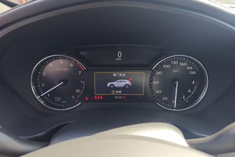 Used Cadillac XT4 2022 28T Two-Wheel Drive Fashion Edition Instrument Cluster