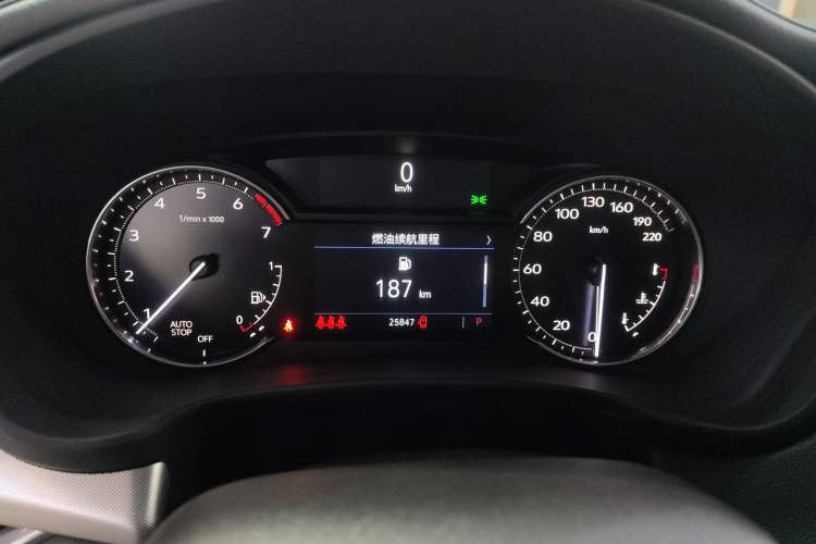 Used Cadillac XT4 2022 28T Two-Wheel-Drive Luxury Version Instrument Cluster