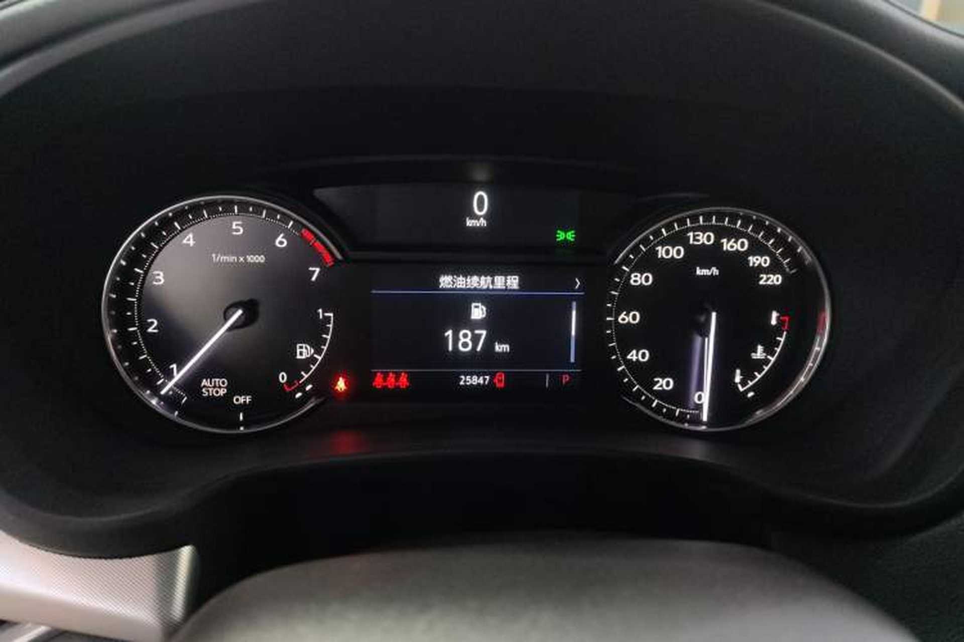 Used Cadillac XT4 2022 28T Two-Wheel-Drive Luxury Version Instrument Cluster