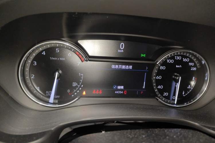 Used Cadillac XT4 2022 28T Two-Wheel Drive Fashion Edition Instrument Cluster