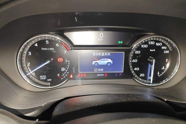 Used Cadillac XT4 2022 28T Two-Wheel Drive Fashion Edition Instrument Cluster