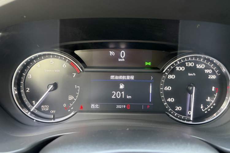 Used Cadillac XT4 2022 28T Two-Wheel Drive Fashion Edition Instrument Cluster