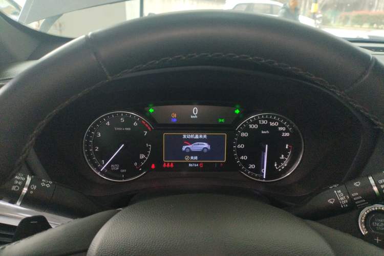 Used Cadillac XT4 2022 28T Two-Wheel Drive Fashion Edition Instrument Cluster