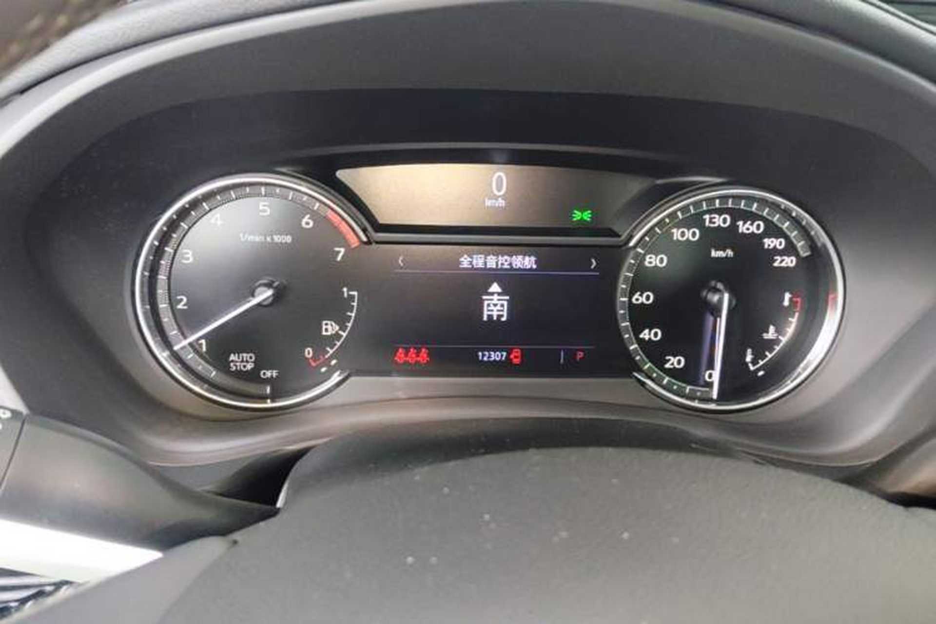 Used Cadillac XT4 2022 28T Two-Wheel Drive Prestige Version Instrument Cluster