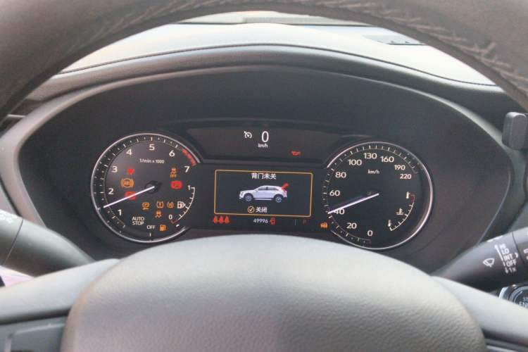 Used Cadillac XT4 2022 28T Two-Wheel Drive Fashion Edition Instrument Cluster
