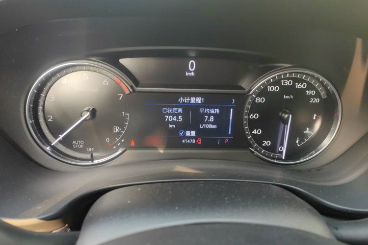 Used Cadillac XT4 2022 28T Two-Wheel Drive Fashion Edition Instrument Cluster