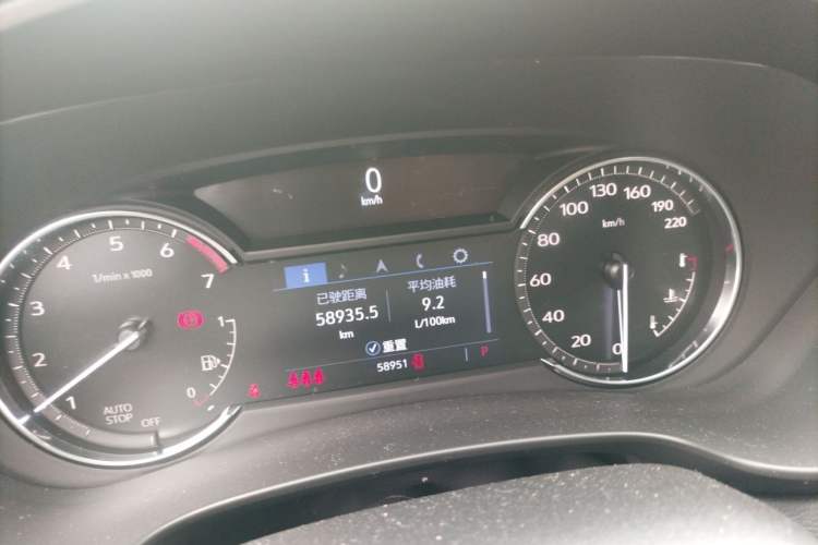 Used Cadillac XT4 2022 28T Two-Wheel-Drive Luxury Version Instrument Cluster