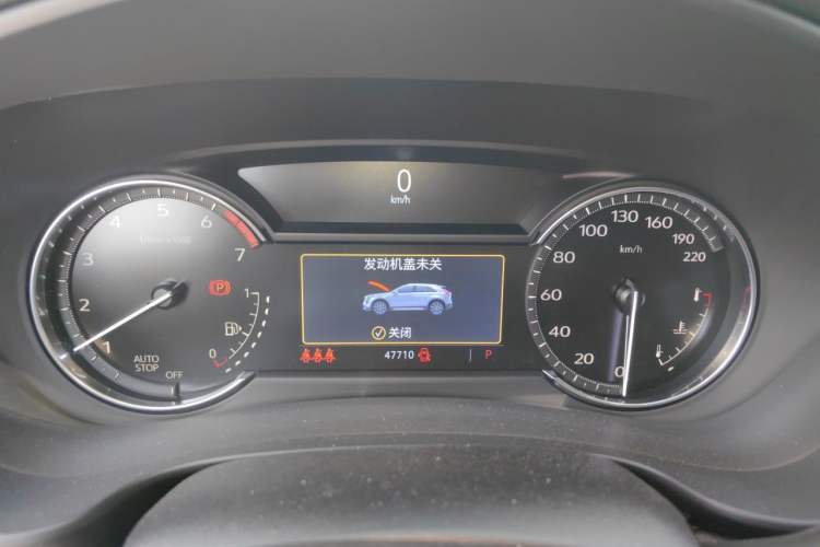 Used Cadillac XT4 2022 28T Two-Wheel Drive Fashion Edition Instrument Cluster