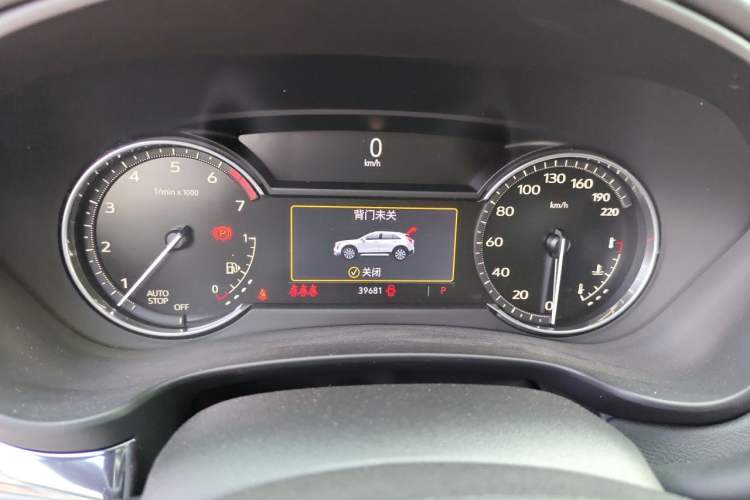 Used Cadillac XT4 2022 28T Two-Wheel Drive Fashion Edition Instrument Cluster