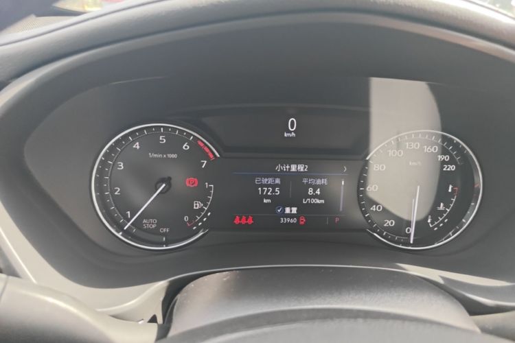 Used Cadillac XT4 2022 28T Two-Wheel Drive Fashion Edition Instrument Cluster