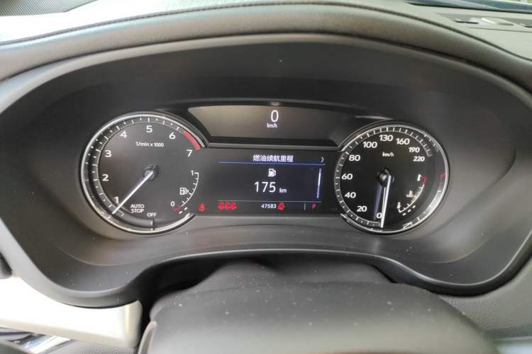 Used Cadillac XT4 2022 28T Two-Wheel-Drive Luxury Version Instrument Cluster