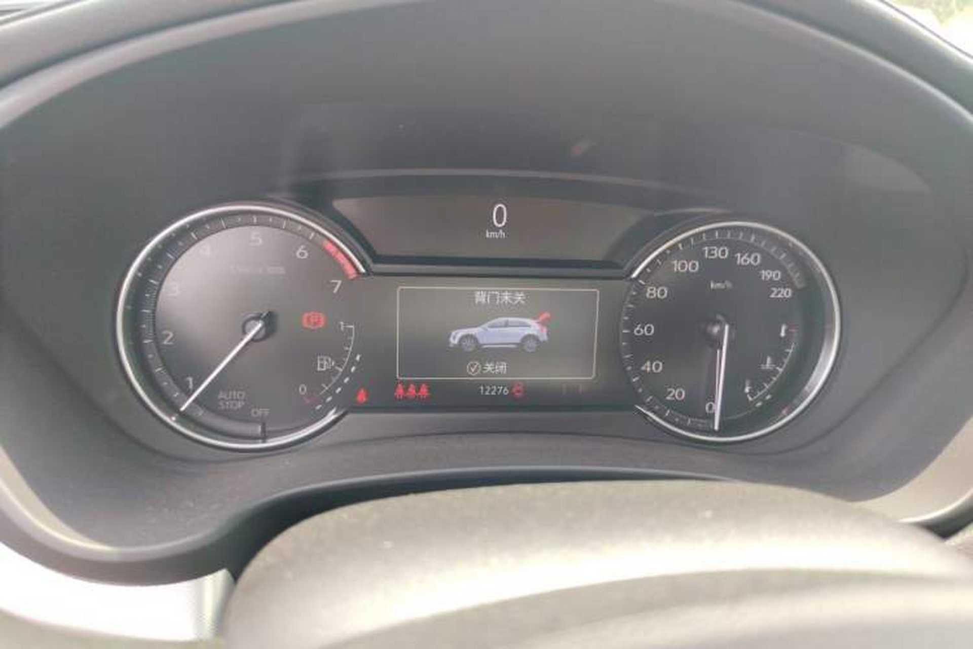 Used Cadillac XT4 2022 28T Two-Wheel Drive Prestige Version Instrument Cluster