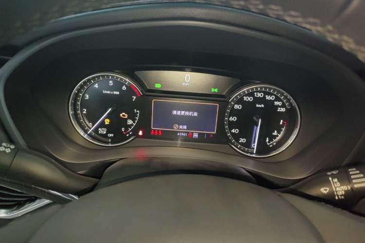 Used Cadillac XT4 2022 28T Four-Wheel Drive Prestige Version Instrument Cluster
