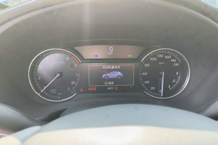 Used Cadillac XT4 2022 28T Two-Wheel Drive Prestige Version Instrument Cluster