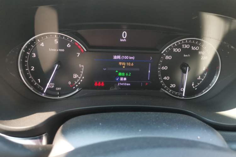 Used Cadillac XT4 2022 28T Two-Wheel Drive Fashion Edition Instrument Cluster