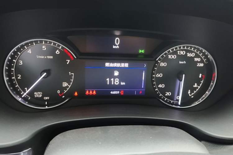 Used Cadillac XT4 2022 28T Two-Wheel Drive Fashion Edition Instrument Cluster