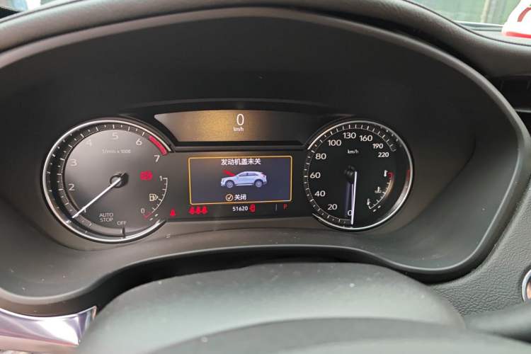 Used Cadillac XT4 2022 28T Two-Wheel Drive Fashion Edition Instrument Cluster