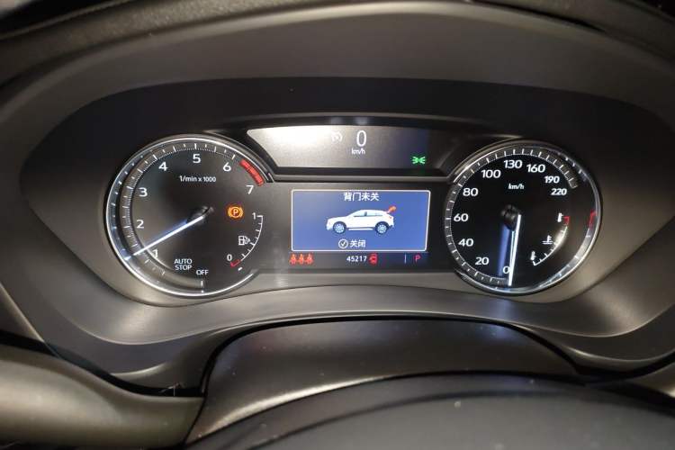 Used Cadillac XT4 2022 28T Two-Wheel Drive Fashion Edition Instrument Cluster