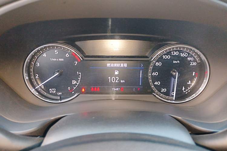 Used Cadillac XT4 2022 28T Two-Wheel Drive Fashion Edition Instrument Cluster