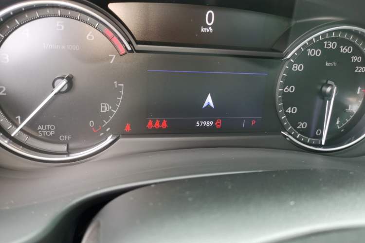Used Cadillac XT4 2022 28T Two-Wheel Drive Fashion Edition Instrument Cluster