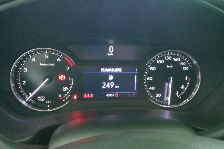 Used Cadillac XT4 2022 28T Two-Wheel-Drive Luxury Version Instrument Cluster