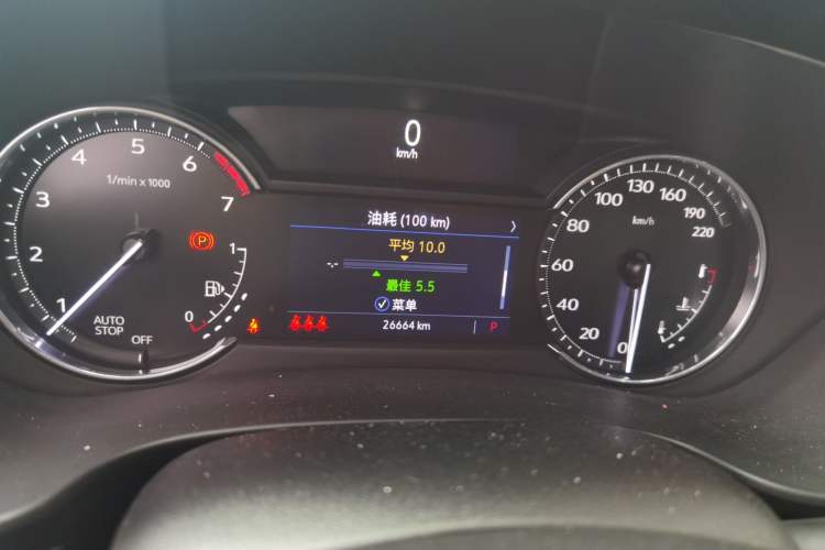 Used Cadillac XT4 2022 28T Two-Wheel Drive Fashion Edition Instrument Cluster