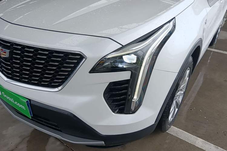 Used Cadillac XT4 2022 28T Two-Wheel Drive Prestige Version Left Front Headlight