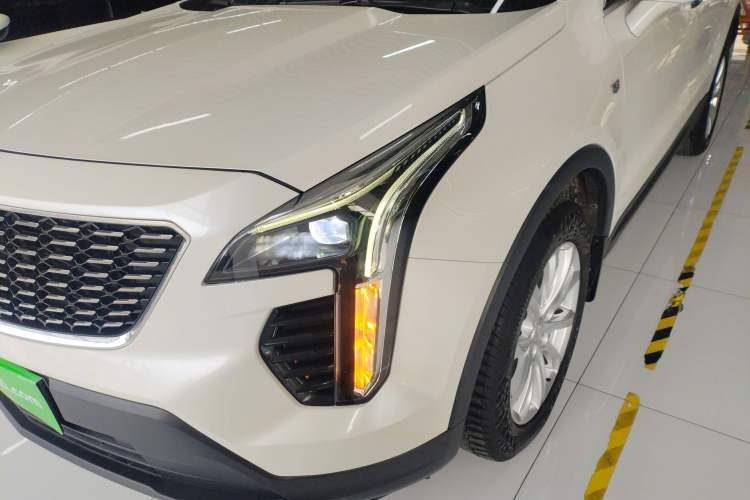 Used Cadillac XT4 2022 28T Two-Wheel Drive Fashion Edition Left Front Headlight