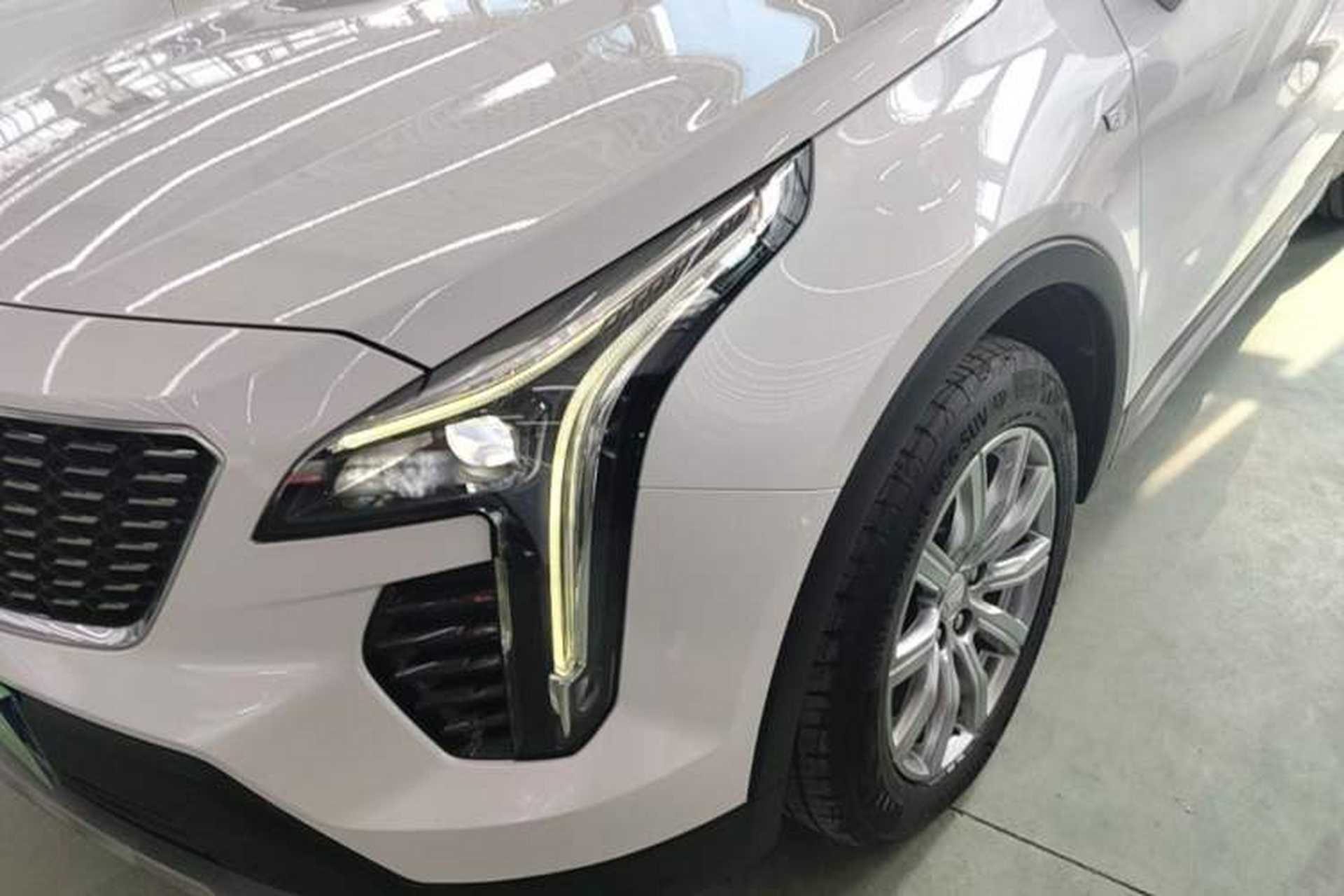Used Cadillac XT4 2022 28T Two-Wheel Drive Prestige Version Left Front Headlight