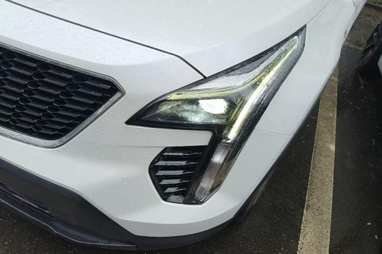 Used Cadillac XT4 2022 28T Two-Wheel Drive Fashion Edition Left Front Headlight