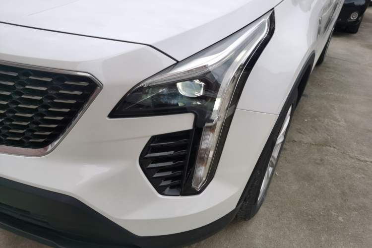 Used Cadillac XT4 2022 28T Two-Wheel Drive Fashion Edition Left Front Headlight