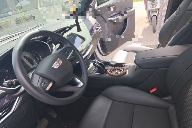 Used Cadillac XT4 2022 28T Two-Wheel Drive Fashion Edition Left Front Seat