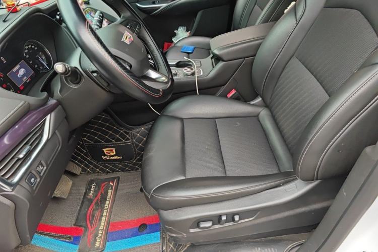 Used Cadillac XT4 2022 28T Two-Wheel Drive Fashion Edition Left Front Seat