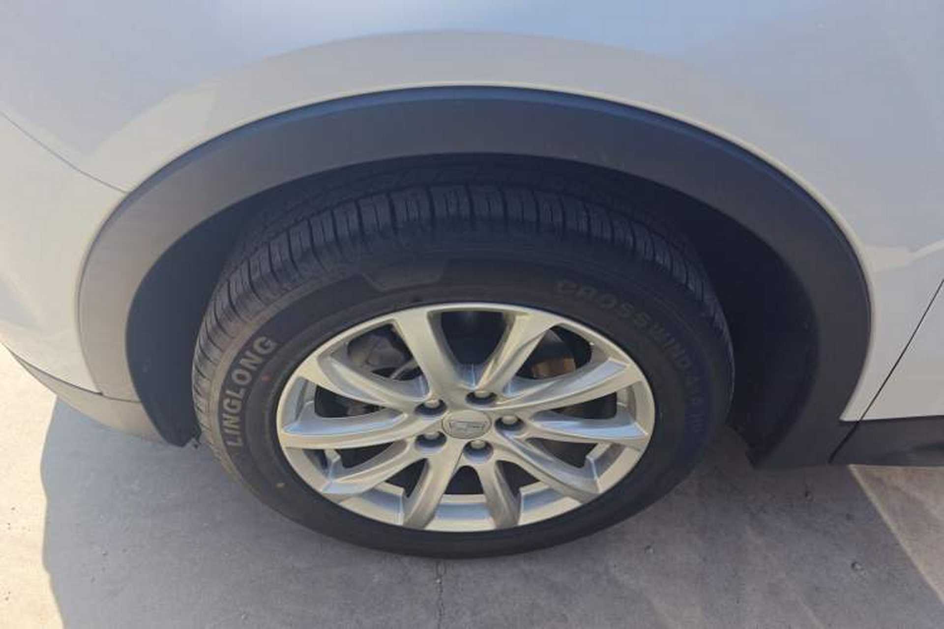 Used Cadillac XT4 2022 28T Two-Wheel Drive Fashion Edition Left Front Wheel Hub